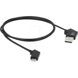 DELOCK 80769 - Cable USB 2.0 Tipo-A macho a USB Type-C™ macho giratorio con car