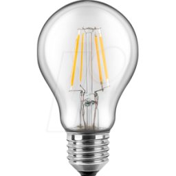 BLULAXA 49058 - Lámpara de filamento LED a60 E27 4,5 W 470 lm WW