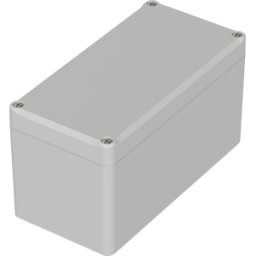 BOPLA EM 231 - Caja industrial, 160x80x87 mm, IP65