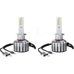 OSRAM AUTOMOTIVE OSR 64150DWNB - Lámpara de coche, LED, H1 Night Breaker, P14.5s, paquete de 2