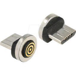 DELOCK 65932 - Adaptador magnético clavija USB Micro-B
