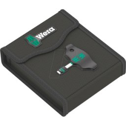 WERA 05136497001 - Caja textil, vacía, 120 x 140 x 45 mm