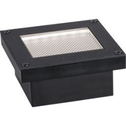 PAULMANN PLM 94578 - BodenEBL solar al aire libre Domenic 8x8cm