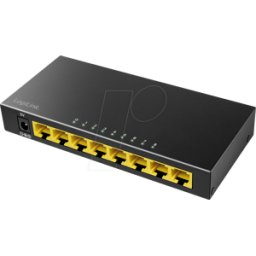 LOGILINK NS0117 - Switch, 8 puertos, Gigabit Ethernet