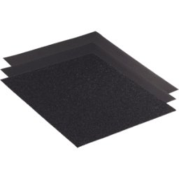 RHODIUS RHO 301013 - Papel de lija húmedo, acero inoxidable/acero/metales no f