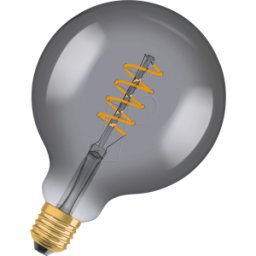 LEDVANCE GMBH OSR 075269989 - Lámpara LED VINTAGE 1906 E27, 5 W, 250 lm, 1800 K, filame
