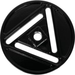 BERNSTEIN BERN 9 254 ESD - Placa de sujeción universal SPANNFIX para atornillar, ESD
