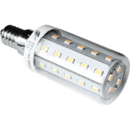 GREENLED GL E14 0314 - Lámpara de tubo LED E14, 4 W, 370 lm, 3000 K.