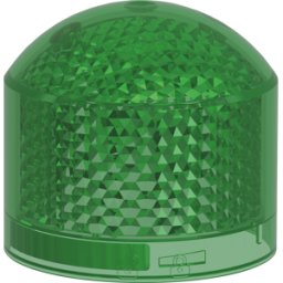 SCHNEIDER ELECTRIC XVB7L63 - Lámpara de señal modular, 70mm, verde, 24V ACDC, F