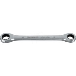 PROXXON 23249 - Llave de trinquete anillo, SW 16 /18