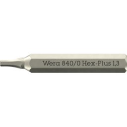 WERA 05058109001 - Micro bit hexagonal 1.3x30