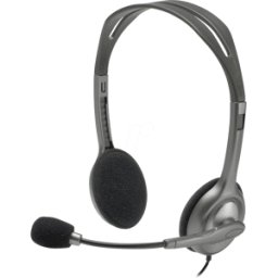 LOGITECH H111 - Auriculares, jack, estéreo, H111