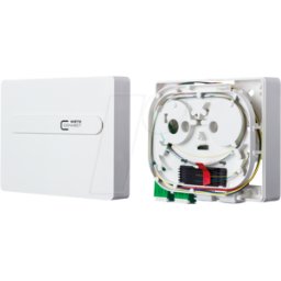 METZ CONNECT BTR 1501197G02HC - Caja de conexiones de fibra óptica ODAT ADT, 2x LC-APC, O
