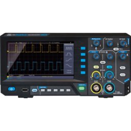 PEAKTECH 1403 - Osciloscopio de memoria digital, 50 MHz, 2 canales