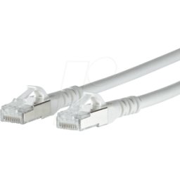 METZ CONNECT BTR 1308452088-E - Cable de conexión RJ45 Cat.6a S/FTP 2,0 m blanco