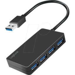 LOGILINK UA0396 - Hub USB 3.0, 4 puertos