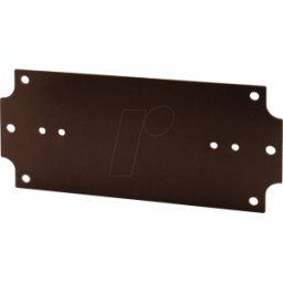 BOPLA 22000200 - Placa de montaje Euromas, 56,5 x 41,5 x 1,5 mm