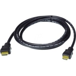 ATEN 2L-7D02H-1 - Cable HDMI de alta velocidad con Ethernet, 2 m