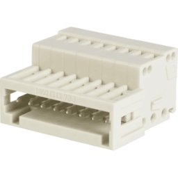WAGO 733-208 - Conector macho CAGE-CLAMP, Micro, RM 2,5, 8 vías