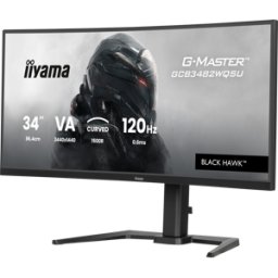 IIYAMA IIY GCB3482WQSU1 - Monitor curvo de 86cm, UWQHD, USB, altavoces