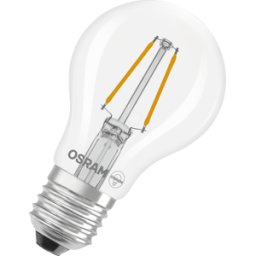 LEDVANCE GMBH LDV 854466250 - Lámpara LED Star E27, 1,8 W, 250 lm, 2700 K, filamento