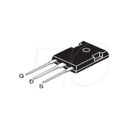 IXYS IXFH12N120P - MOSFET N-Ch 1200V 12A 543W 1,35R TO247AD