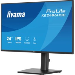 IIYAMA IIY XB2496HSCB1 - Monitor de 61 cm, USB, 1080p, pivote, altavoz