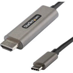 STARTECH.COM ST CDP2HDMM3MH - Conector USB C a cable HDMI, 4K 60Hz, HDR10, 3 m..