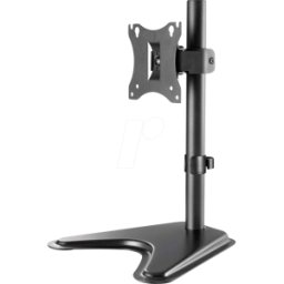 MANHATTAN 462037 - Soporte para monitor, 1 pantalla, 17" - 27", orientable, inclina