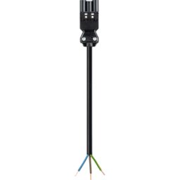 WIELAND GST 18-3KSF2 SW1 - Cable de conexión, 3 polos, est - Extremo libre, 2,5mm²