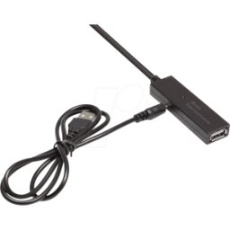 GOOD CONNECTIONS GC M0131 - Cable de extensión activo USB 2,0, enchufe A < A-socket,