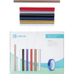 LOK RYJPJ0004 - Kit de arranque, para Loklik Auto Heat Press & Impress™ Au
