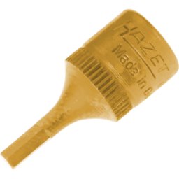 HAZET HZ 8501-3 - Punta de llave de vaso con hexágono interior, 3mm