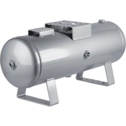 SMC PNEUMATIK VBAT20AF-RV-Q - Depósito de aire comprimido, 20 I, apto para VBA20, RC3/4