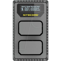 NITECORE NC LG-USN1 - Cargador para las pilas de la cámara Sony