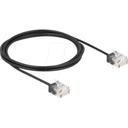DELOCK 80372 - Cable de red RJ45 Cat.6 UTP Ultra Slim 2 m
