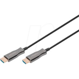 DIGITUS DIGI 330125150S - Cable HDMI/micro HDMI AOC - 4K 60Hz, 15,0 m..