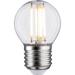 PAULMANN PLM 28633 - Lámpara de filamento LED E27, 5 W, 470 lm, 2700 K..