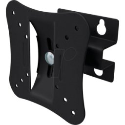 MYWALL MYW H9-3SL - Soporte mural para TV LCD, 10" - 30" (25 - 76 cm), negro
