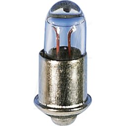 BARTHELME BARTH 298156 - Lámpara incandescente subminiatura T1 1/4 4.6x15.5 SM5s/8