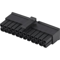 MOLEX 430252400 - Carcasa de crimpado Molex - Micro-Fit - 2x12 pines - hembra