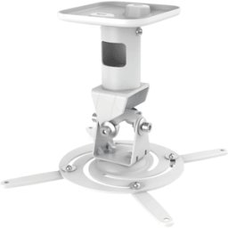 MYWALL MYW H16-1EWL - Soporte de techo para proyector, blanco