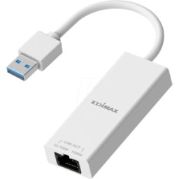 EDIMAX EDI EU-4306 V2 - Tarjeta de red, USB 3,2, Gigabit Ethernet, 1x RJ45
