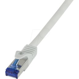 LOGILINK C6A012S - Cable de interconexiones UltraFlex, cable en bruto Cat.7, S/FTP,