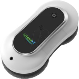 LIFENAXX 5276 - Robot de limpieza de ventanas Lifenaxx LX-055, 72 W.