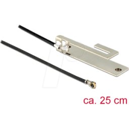 DELOCK 86183 - Antena WLAN, conector MHF® 4L.
