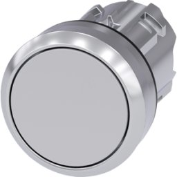 SIEMENS ACT50 0AB80-0AA0 - Pulsador SIRIUS ACT, 22 mm de diámetro, gris