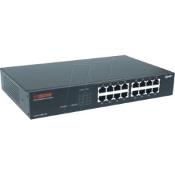 LONGSHINE LCS-GS8116A - Switch, 16 puertos, Gigabit Ethernet