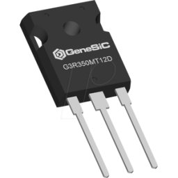 GENESIC SEMICONDUCTOR G3R350MT12D - MOSFET SiC, N-Ch 1,2kV 8A 350mR, TO247-3