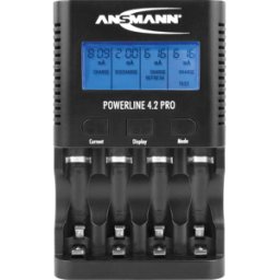 ANSMANN ANS 1001-0079 - Cargador enchufable Powerline 4.2 Pro, controlado por el procesa